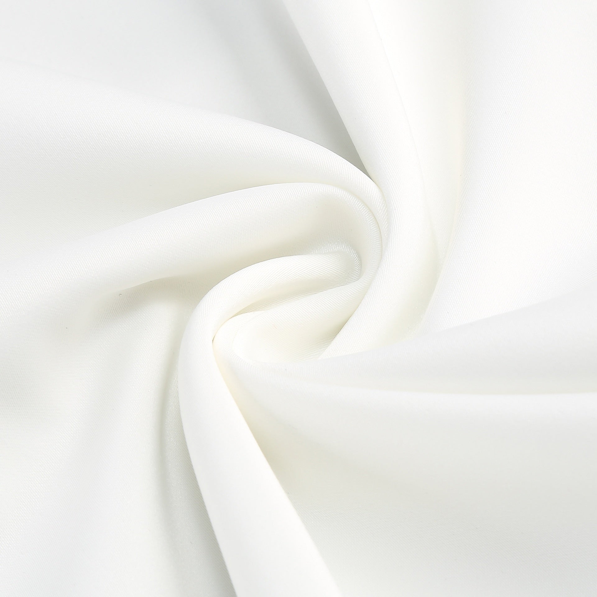 White Strapless Pleated Mermaid Evening Gown